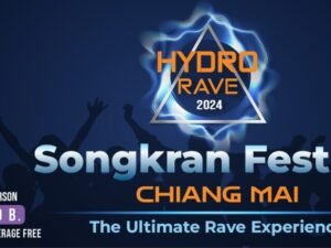 TICKETS HYDRO RAVE 2024 : 1 PAX