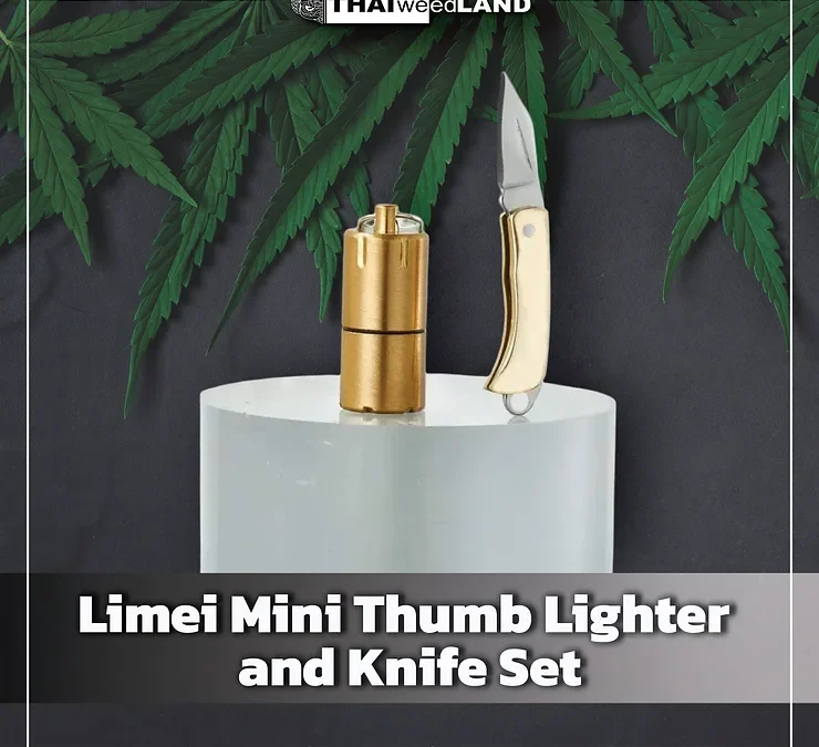 Limei Mini Thumb Light and Knife: Your Ultimate Compact Outdoor Companion