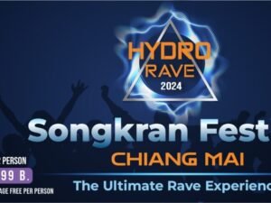 TICKETS HYDRO RAVE 2024 : 2 PAX