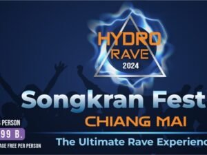 TICKETS HYDRO RAVE 2024 : 4 PAX