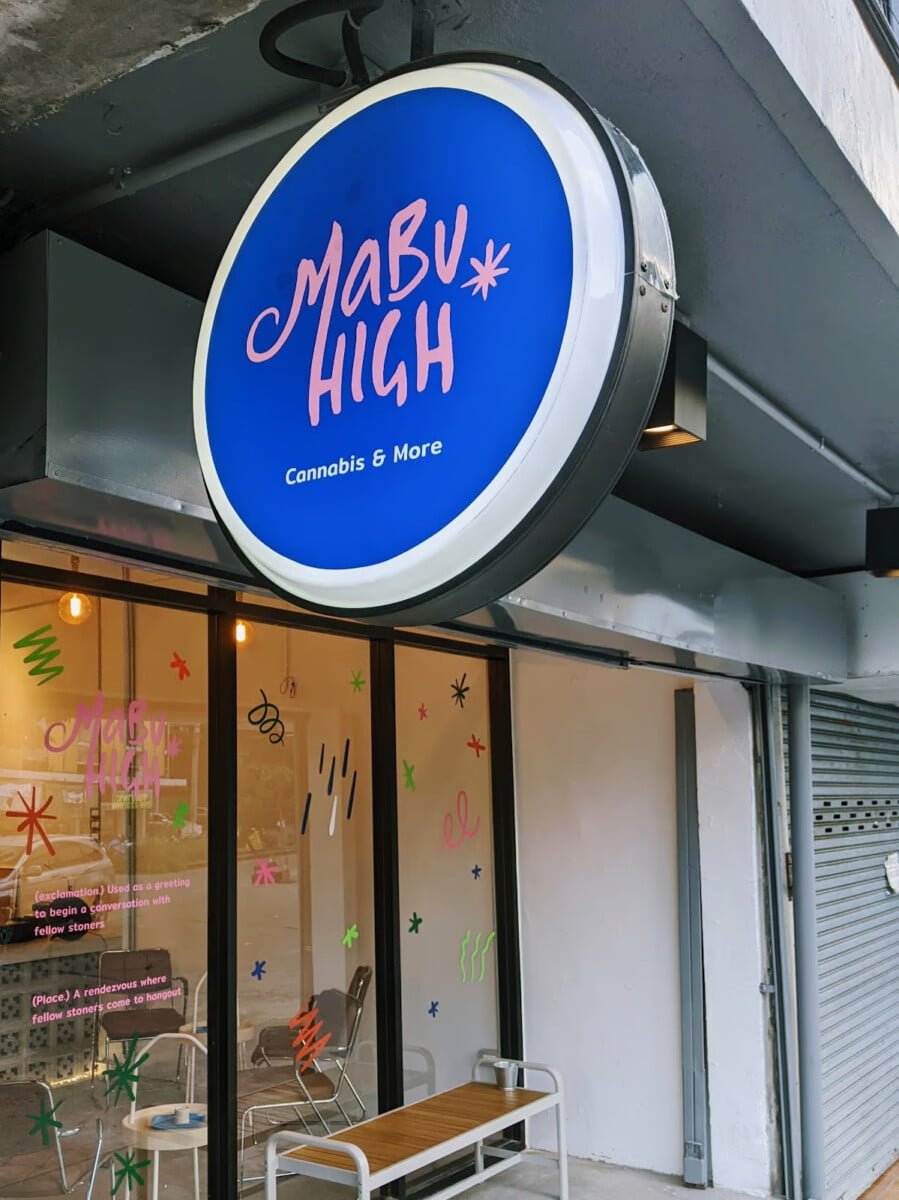Mabu High – Cannabis Cafe