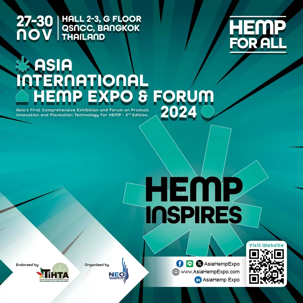 𝗔𝘀𝗶𝗮 𝗜𝗻𝘁𝗲𝗿𝗻𝗮𝘁𝗶𝗼𝗻𝗮𝗹 𝗛𝗲𝗺𝗽 𝗘𝘅𝗽𝗼 𝗮𝗻𝗱 𝗙𝗼𝗿𝘂𝗺 𝟮𝟬𝟮4