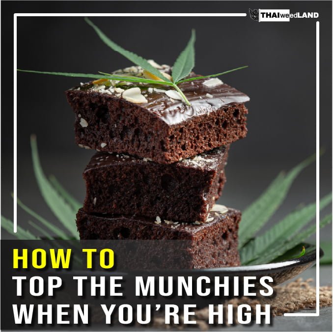 How to stop the munchies when you’re high
