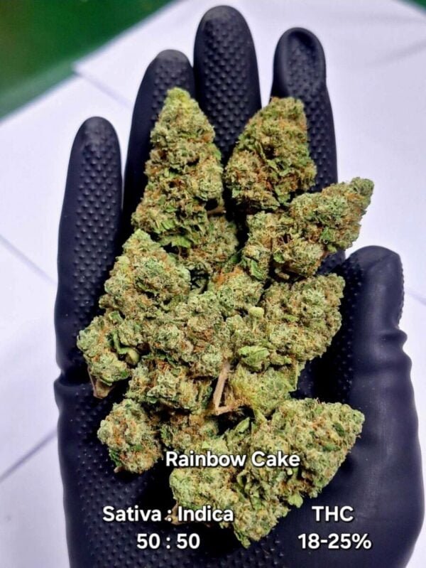Rainbow Cake