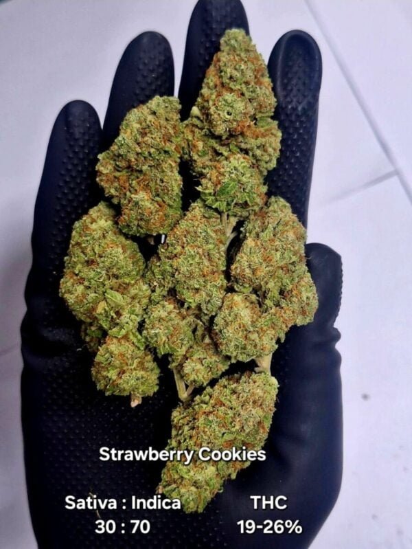 Strawberry Cookies