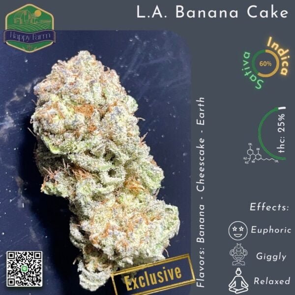 L.A. Banana Cake
