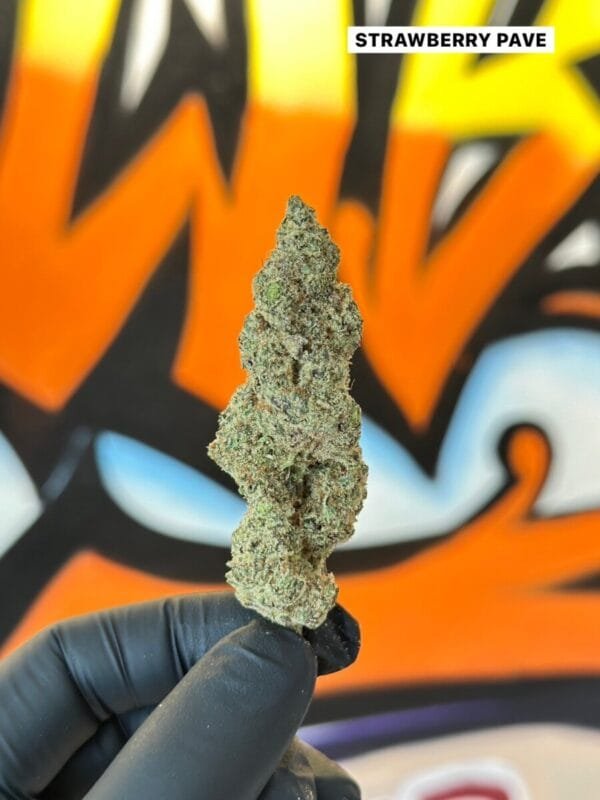 Strawberry Pave