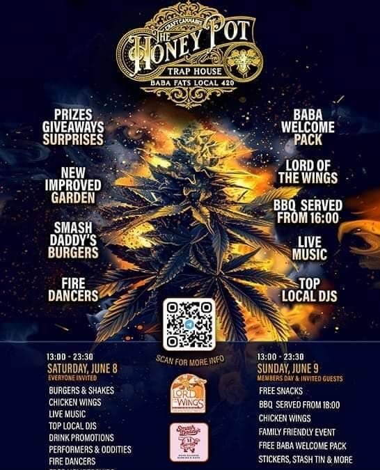 The Honeypot Co. Event !