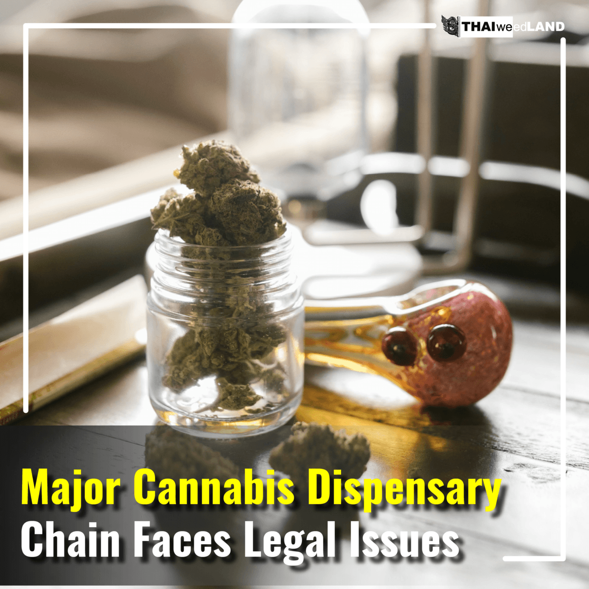 Major Cannabis Dispensary Chain Faces Legal Issues